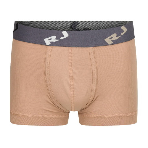 RJ Bodywear Männer Pure Color  sand sport trunk