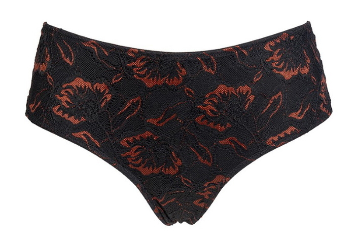 After Eden D-Cup & Up Anna schwarz/orange hipster