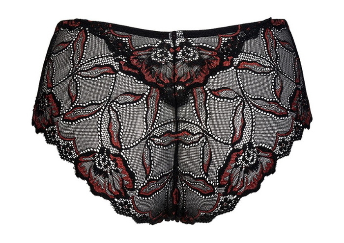 After Eden D-Cup & Up Anna schwarz/orange hipster