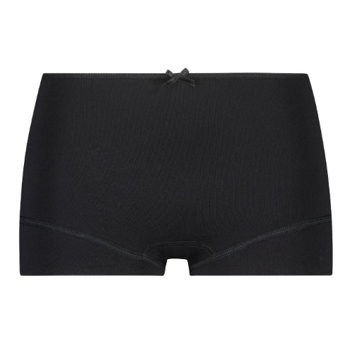 RJ Bodywear Pure Color schwarz hipster