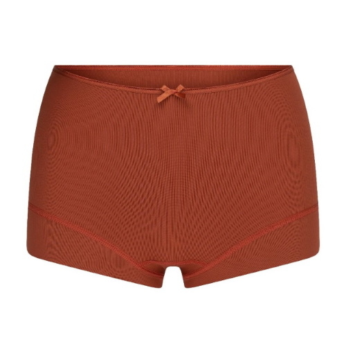 RJ Bodywear Pure Color cognac hipster