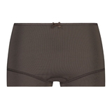 RJ Bodywear Pure Color braun hipster