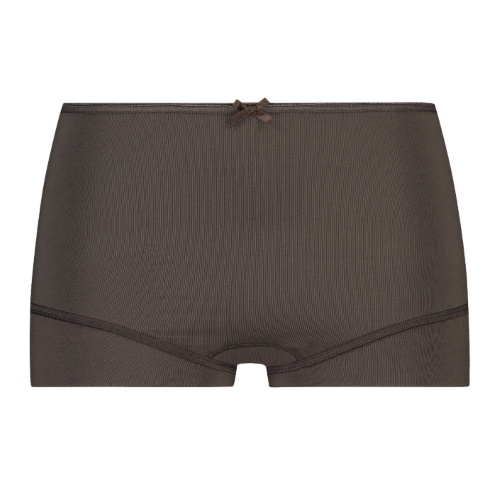 RJ Bodywear Pure Color braun hipster