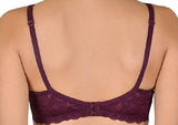 Naturana Valencia weinrot nicht geformter bh