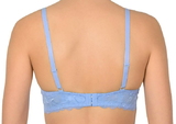 Naturana Valencia baby blau nicht geformter bh