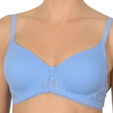 Naturana Valencia baby blau nicht geformter bh