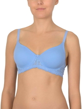 Naturana Valencia baby blau nicht geformter bh