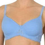 Naturana Valencia baby blau nicht geformter bh