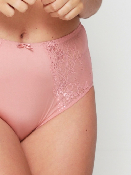 LingaDore Täglich Maxi Slip antique rose hoher slip