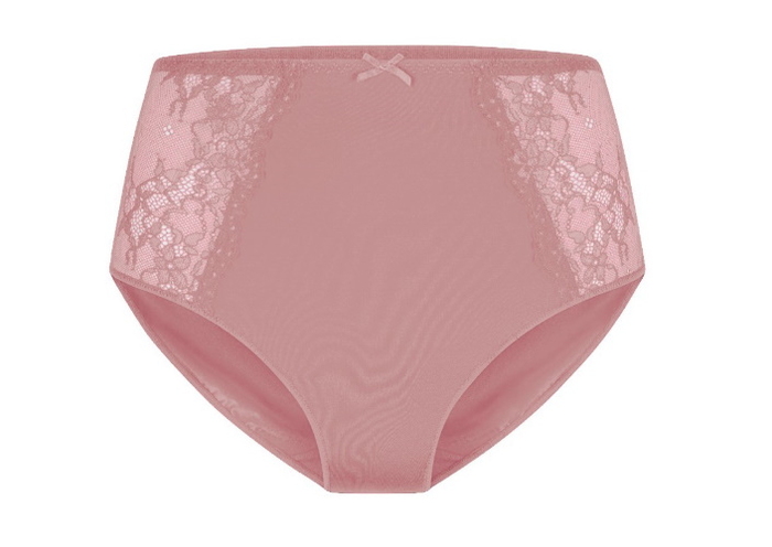 LingaDore Täglich Maxi Slip antique rose hoher slip