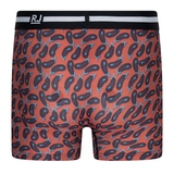 RJ Bodywear Männer Pure Color  aubergine sport boxershort