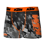 Freegun KTM schwarz/orange sport boxershort