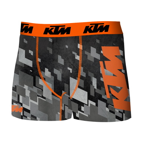 Freegun KTM schwarz/orange sport boxershort