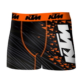 Freegun KTM schwarz/orange sport boxershort