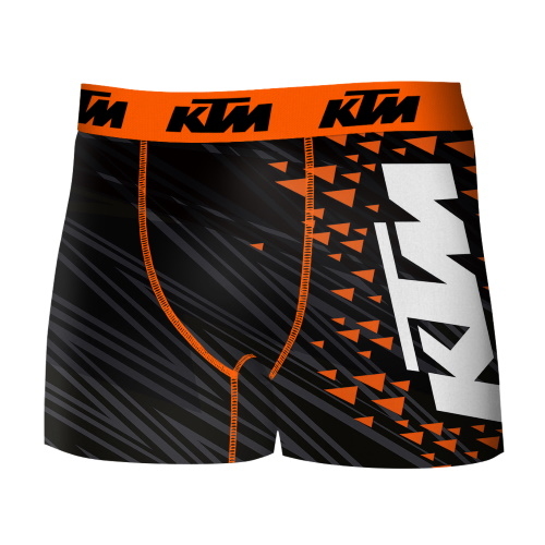 Freegun KTM schwarz/orange sport boxershort