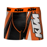 Freegun KTM schwarz/orange sport boxershort