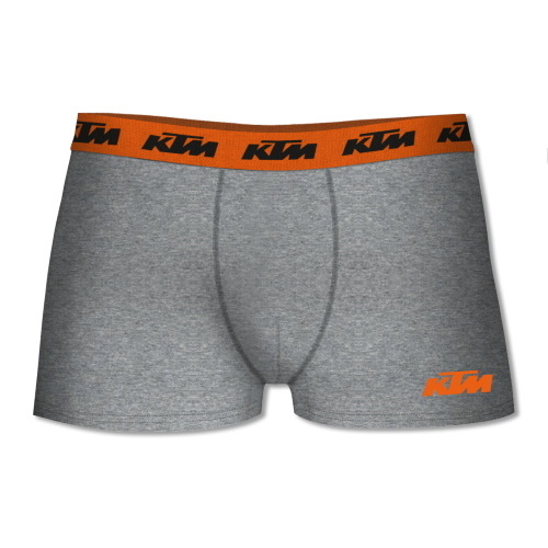 Freegun KTM grey melange boxershort