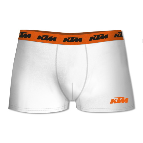 Freegun KTM weiß boxershort