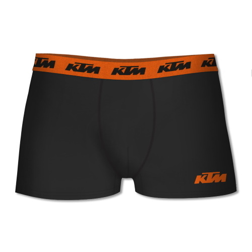 Freegun KTM schwarz/orange boxershort