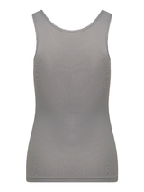RJ Bodywear Pure Color grau damen hemd