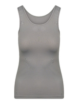 RJ Bodywear Pure Color grau damen hemd