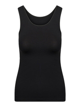 RJ Bodywear Pure Color schwarz damen hemd
