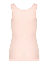 RJ Bodywear Pure Color peach pink damen hemd