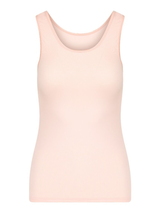 RJ Bodywear Pure Color peach pink damen hemd