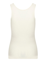 RJ Bodywear Pure Color elfenbein damen hemd