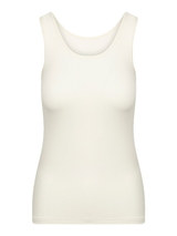 RJ Bodywear Pure Color elfenbein damen hemd