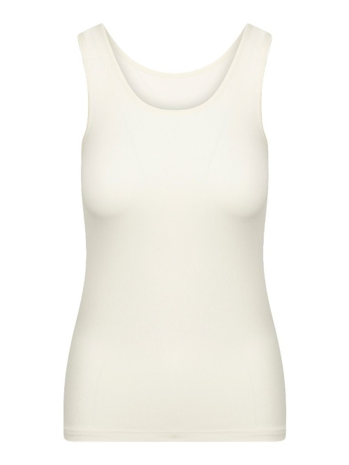 RJ Bodywear Pure Color elfenbein damen hemd