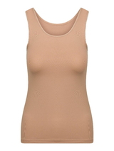 RJ Bodywear Pure Color sand damen hemd