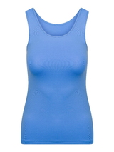 RJ Bodywear Pure Color blau damen hemd