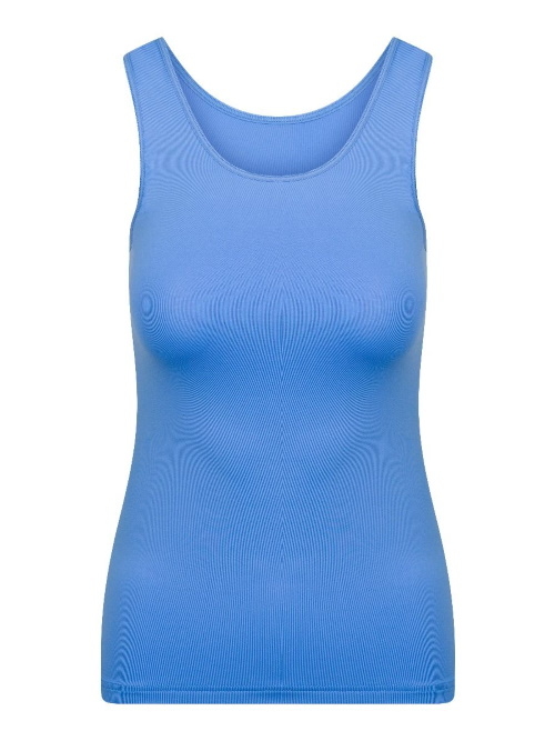 RJ Bodywear Pure Color blau damen hemd