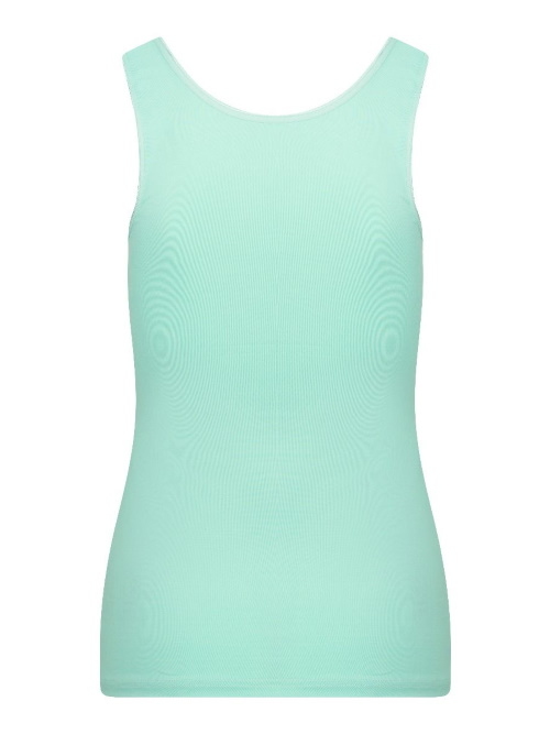 RJ Bodywear Pure Color minze damen hemd