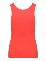 RJ Bodywear Pure Color koralle damen hemd