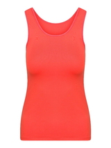 RJ Bodywear Pure Color koralle damen hemd