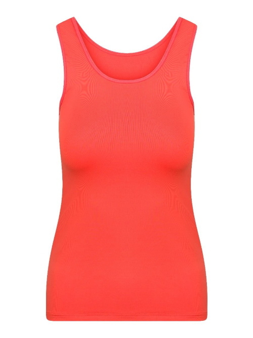 RJ Bodywear Pure Color koralle damen hemd