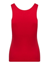RJ Bodywear Pure Color dunkelrot damen hemd