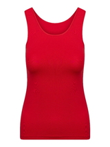 RJ Bodywear Pure Color dunkelrot damen hemd