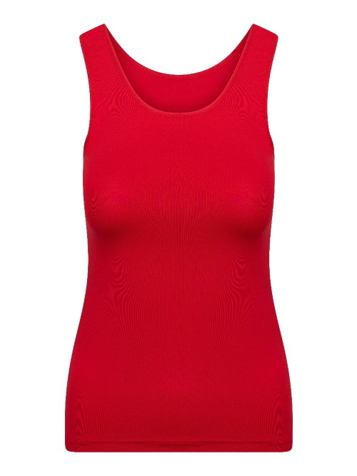 RJ Bodywear Pure Color dunkelrot damen hemd