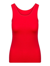 RJ Bodywear Pure Color rot damen hemd