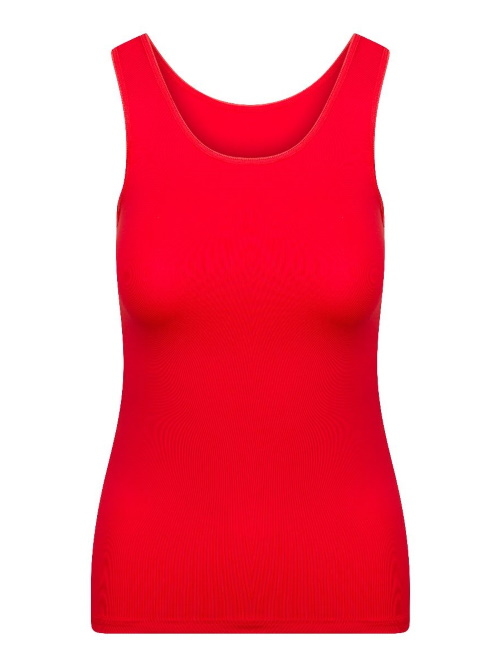 RJ Bodywear Pure Color rot damen hemd