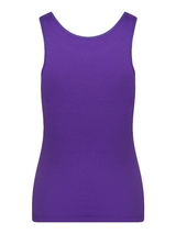 RJ Bodywear Pure Color violett damen hemd