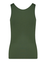 RJ Bodywear Pure Color grün damen hemd
