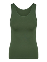 RJ Bodywear Pure Color grün damen hemd