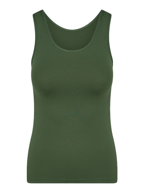 RJ Bodywear Pure Color grün damen hemd