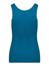 RJ Bodywear Pure Color petrol damen hemd