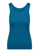 RJ Bodywear Pure Color petrol damen hemd