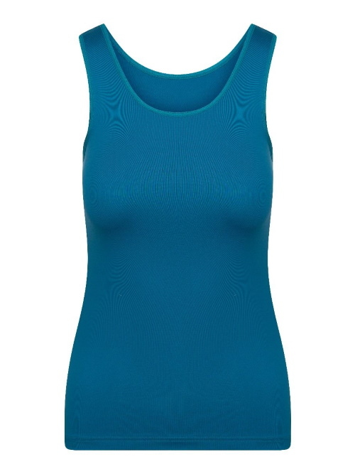 RJ Bodywear Pure Color petrol damen hemd